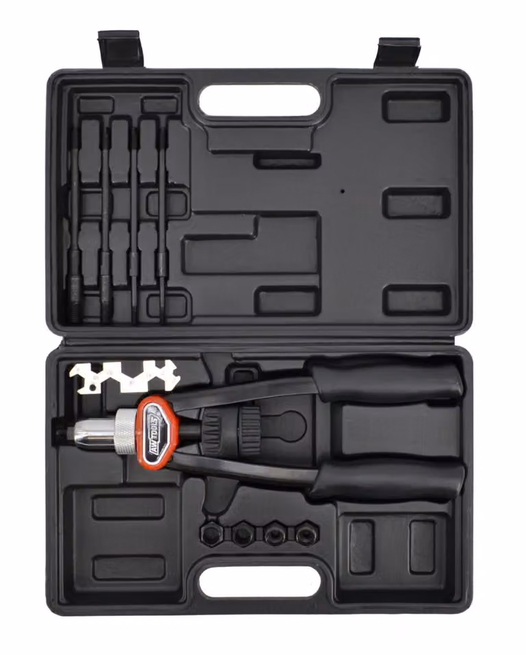 Rivettatrice M5-M12 in valigetta AWTOOLS