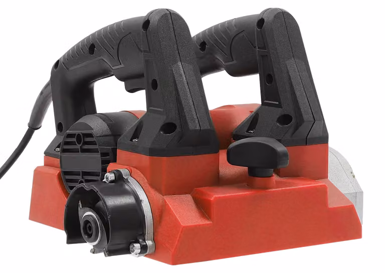 Levigatrice a muro elettrica - 1300W, pialla a muro - velocità variabile da 1000 a 4000 giri/min - 21 lame in metallo duro - regolazione della profondità - aspirazione della polvere - 220–240V, spina europea di tipo C - colore rosso