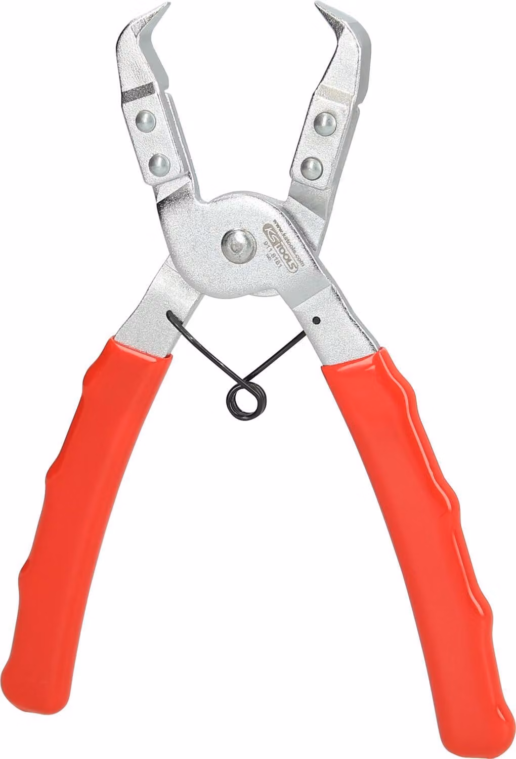 KS Tools Pinze a clip, diritte