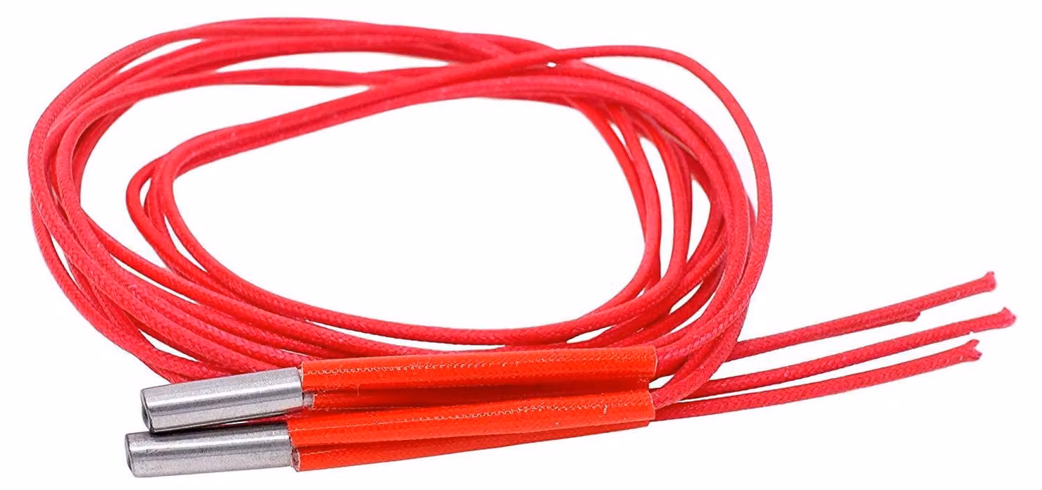 Element riscaldante da 24V, versione V5/V6, per hotend di stampante 3D, confezione da 2 pezzi