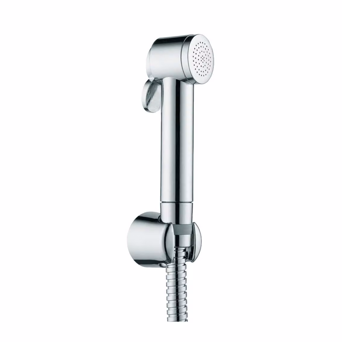 Idroscopino Bossini set doccia con supporto e flessibile da 125 cm modello Paloma Cromato