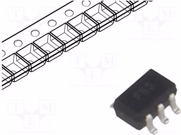 1 x Diodo: Diodo raddrizzatore unidirezionale, 6A, 150W, 6V. Canali: 3. Modello: RCL0503F.TCT. Sicurezza