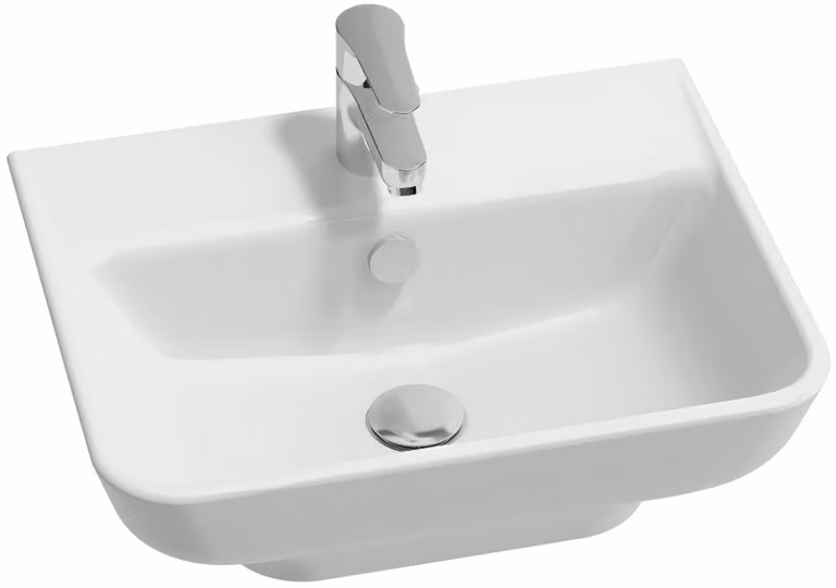 Lavabo Jacob Delafon Struktura, superficie non lucida, 50 cm