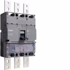 Interruttore automatico, serie h1000, a 3 poli, 70 kA, 800 A, LSI