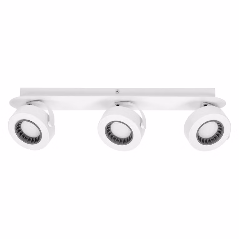 OSRAM DECOR SPOT VENUS, 16W, 650lm, bianco, faretto, teste orientabili, versatile, faretto per interni, colore della luce bianco caldo, ottica di alta qualità, facile installazione