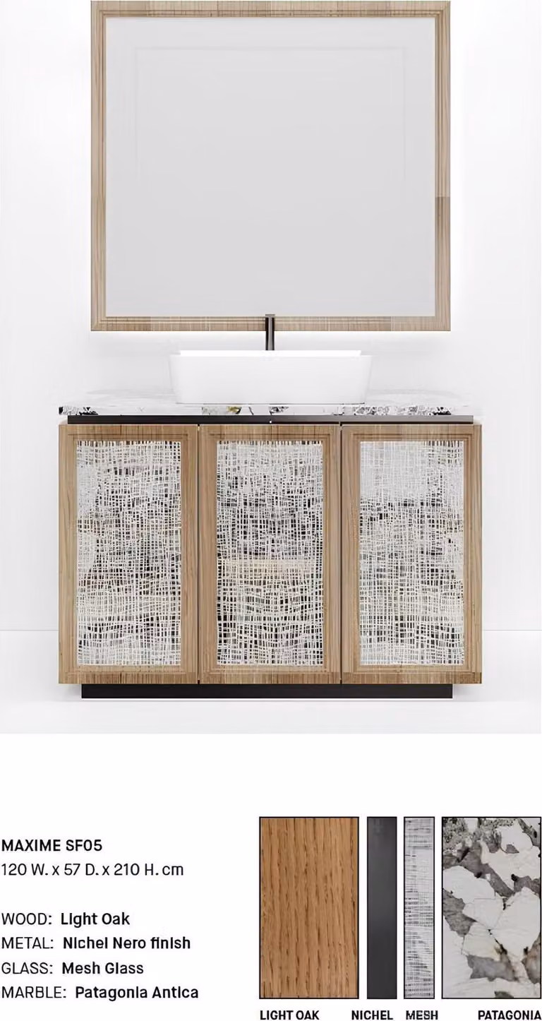 Beige Italienisches Badezimmer Waschbecken Waschbecken Classic beige