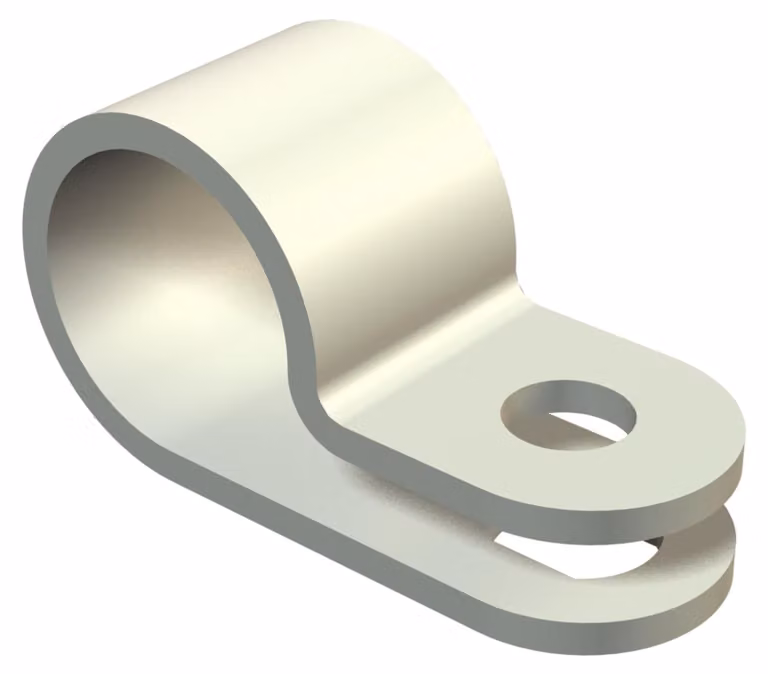 OBO BETTERMANN OBO Fascetta di fissaggio 16 mm 255 16 LGR PA grigio chiaro RAL 7035 2222167