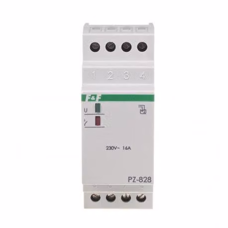 Relè di livello PZ-828 B Relè a una posizione F&F 230 V AC 16 A