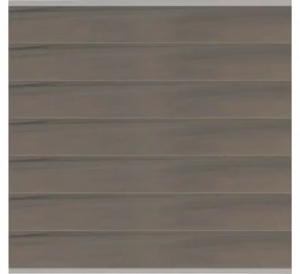 OSMO Multi-Fence Co-Extrusion Elemento base 180x178 cm Marrone chiaro