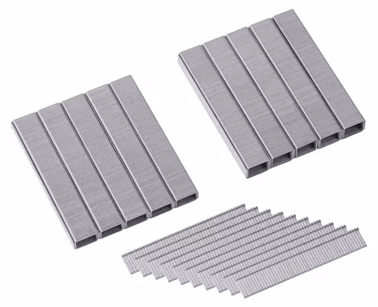 Set di graffette/chiodi 2.500 pezzi