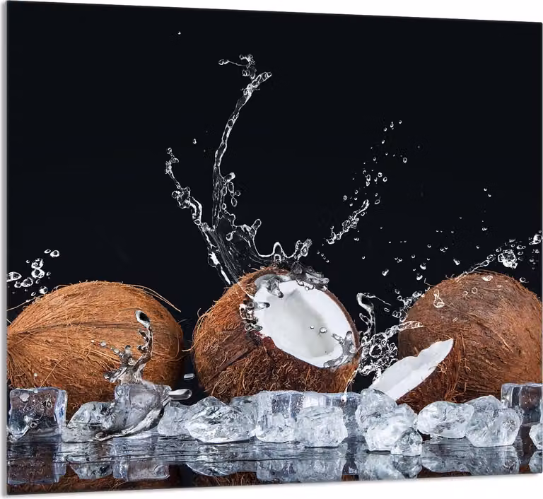 PIASTRELLE IN VETRO PER CUCINA 65x60 Cocco