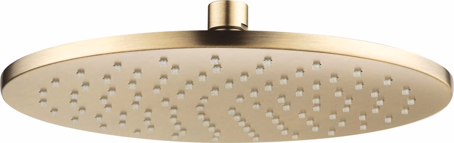 Round overhead shower - 250 mm
