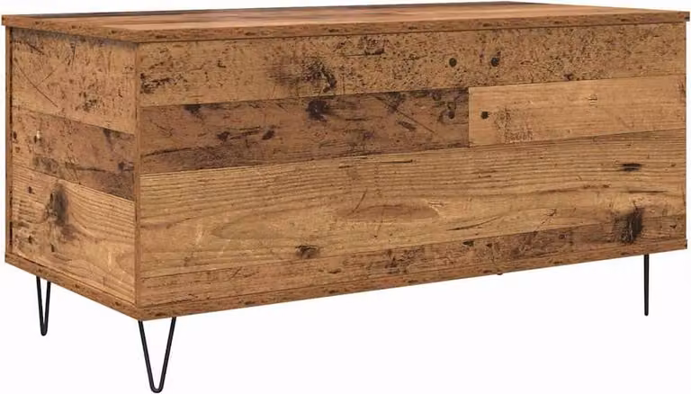 Tavolino da salotto Legno vecchio 90 x 44.5 x 45 cm