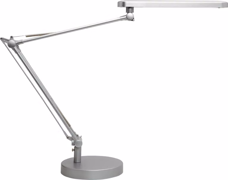 UNiLUX400140847 Lampada da tavolo UNiLUX LED MAMBO LED 2.0, grigio metallo