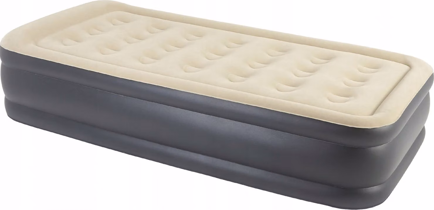 Materasso gonfiabile AVENLI Twin High Raised - 196 x 97 x 47 cm con pompa