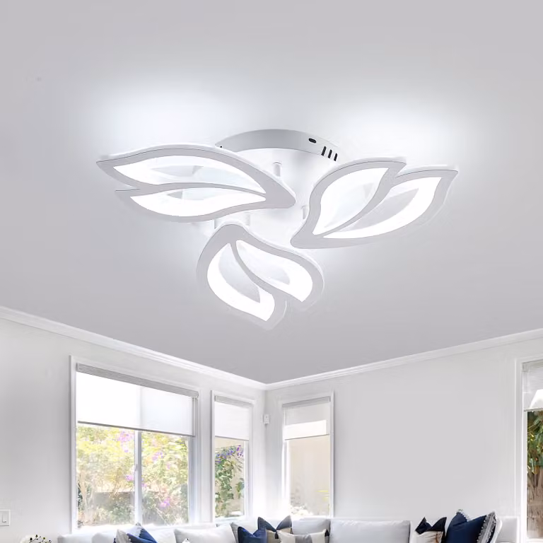 Comely, lampada a LED da parete, 40W, 4500 lumen, 6500K, lampada per soggiorno, design moderno