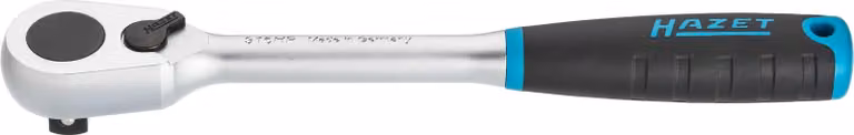 Cricchetto a leva reversibile 1/2" 90 denti 275 mm 916HP Hazet | 4000896213894