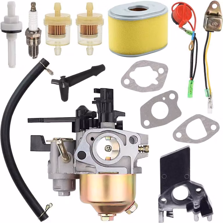 Kit carburatore per Honda GX140 GX160 GX200 - Ricambi per pompa acqua WP30X - Codice WA-NL-264