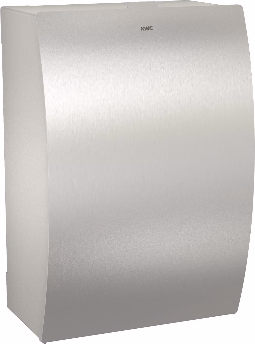 KWC AR Cestino per rifiuti igienici, STRATOS, acciaio inox, montaggio esterno, 205x305x134 mm