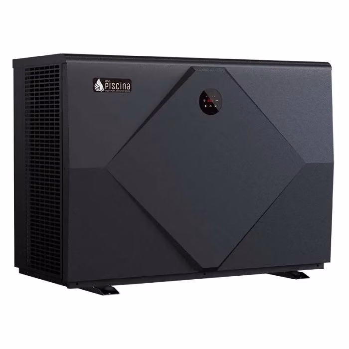 Pompa di calore Full Inverter per piscina Mr. Piscina Inverstar fino a 90 m3 con copertura protettiva e piedini antivibrazione colore nero – 2
