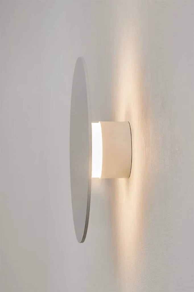 Applique LED SOLARIS Rossini Group in Metallo Grigio Titanio, 12W 3000K CRI90 IP20, Diametro: 23 cm – 2