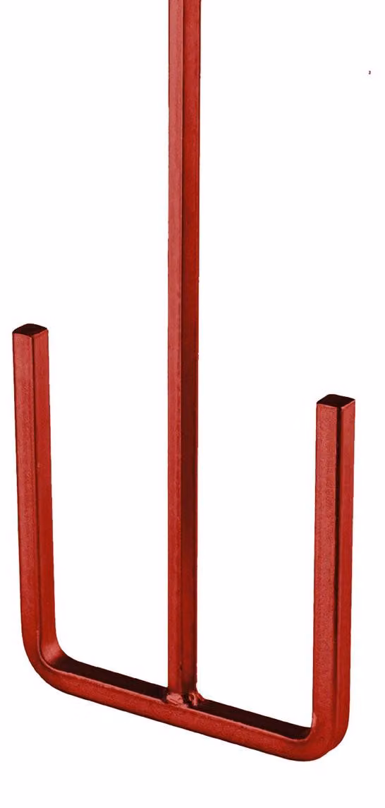 Barra di agitazione flessibile Agitatore per bitume BP 160x600 M14