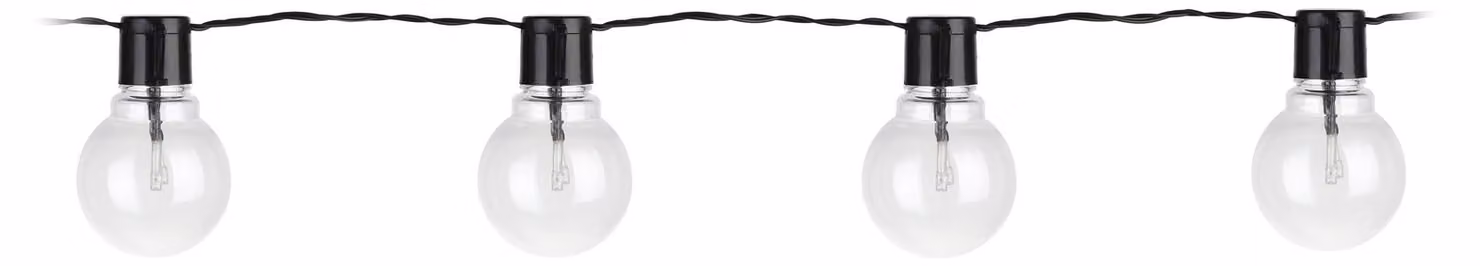 Eglo 900213 PARTAJ LED striscia luminosa/asta per esterni 16x0,064W 4500x60mm Nero IP44