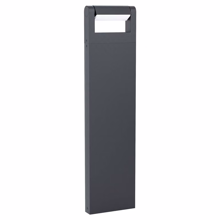 Eglo 98708 BRIANZA LED lampada da terra per esterni 4,8W 200x45mm nero bianco caldo IP44