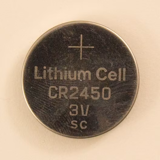 Batteria di ricambio al litio CR 2450, 3V,