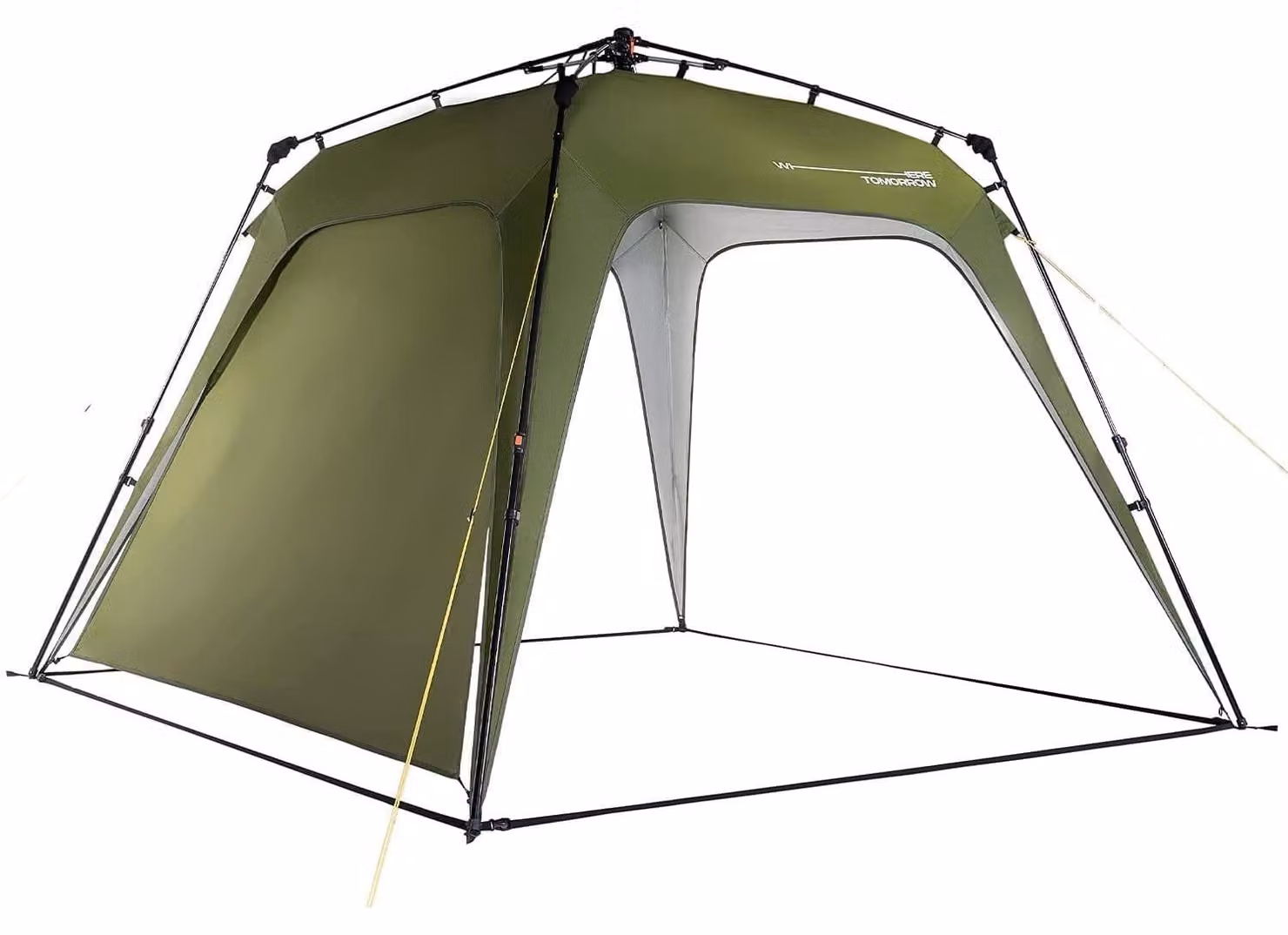 Gazebo pop-up tenda da festa - 2,5 x 2,5 m - Verde scuro - Impermeabile