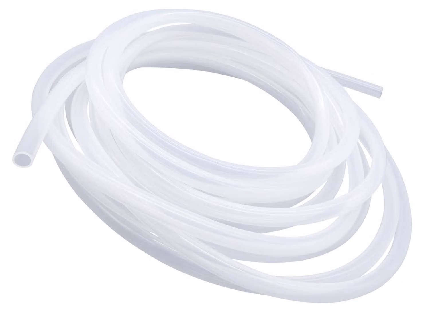 Tubo in silicone trasparente, 12,7 mm x 15,9 mm, lunghezza 4,5 metri