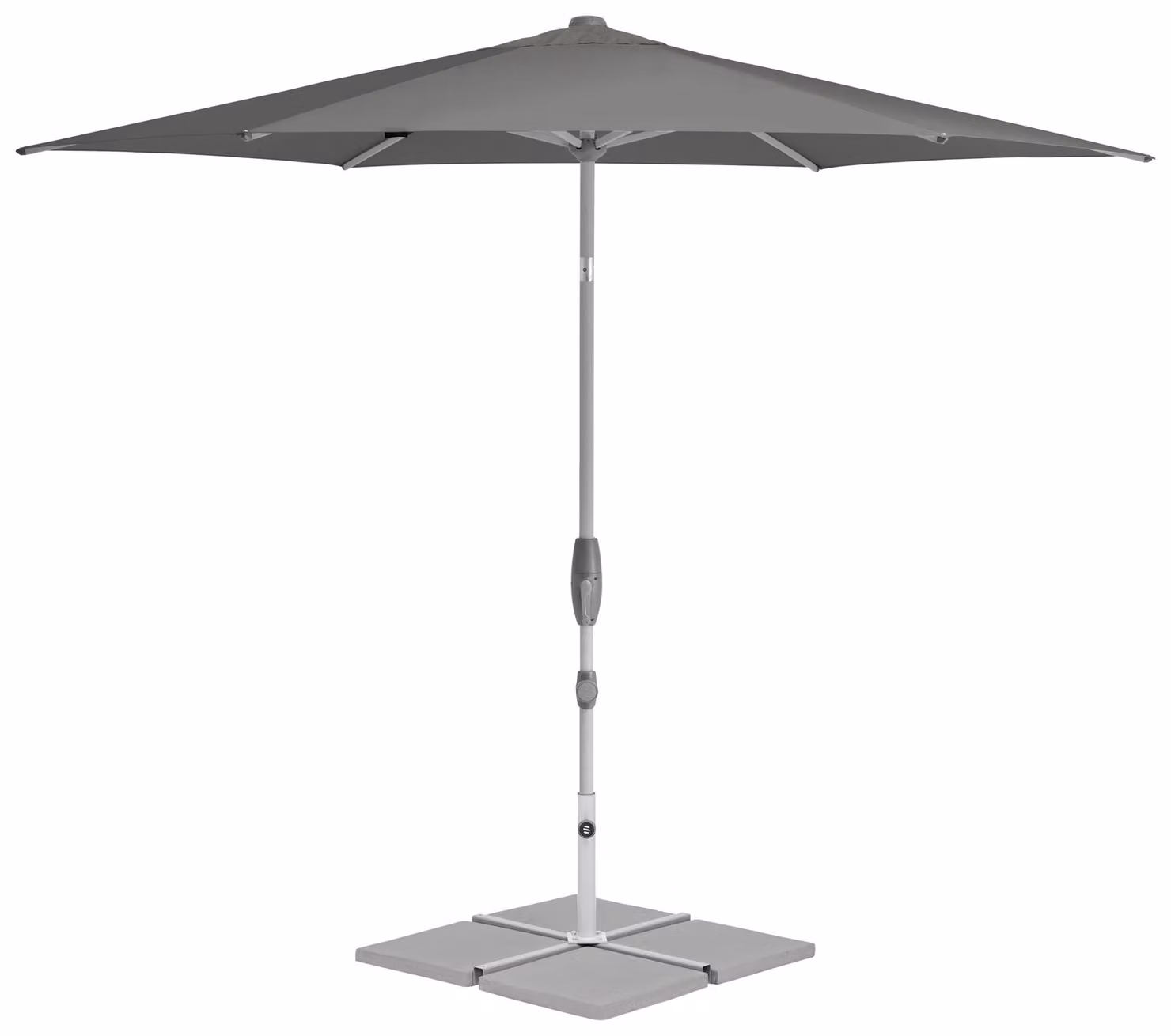 Conchiglia, diametro 330 cm, colore grigio pietra