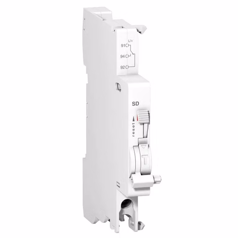 Contatto Schneider A9N26927 Segnale di guasto ausiliario SD 3A 415Vac - 240VAC 6A