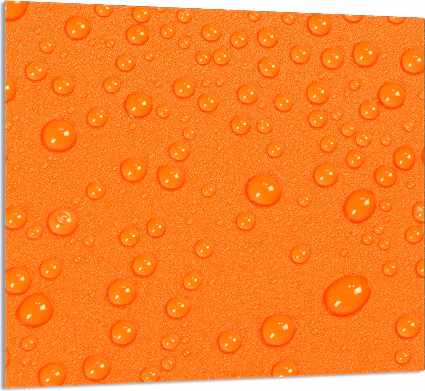 PIATTO IN VETRO PER CUCINA 65x60 gocce