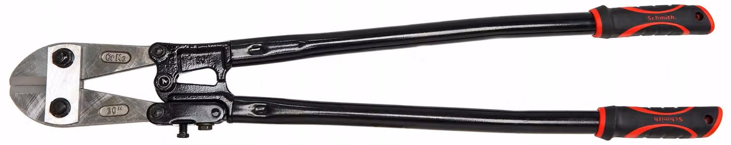 Forbice per cavi in acciaio Schmith, troncatrice per bulloni, 1050 mm / 42", utensile professionale di alta qualità per l'industria, acciaio