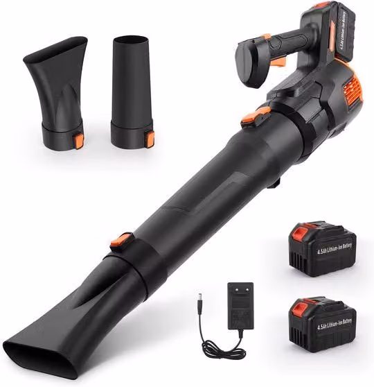 Macchina a Blasto - Senza Fili - 5 Velocità - Materiale di Blasto Variabile - 18V Batteria Accu