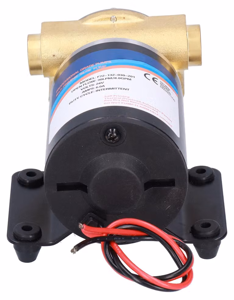 Pompe per acque reflue, portata di 30 litri al minuto, altezza di mandata di 3 metri, autoadescanti