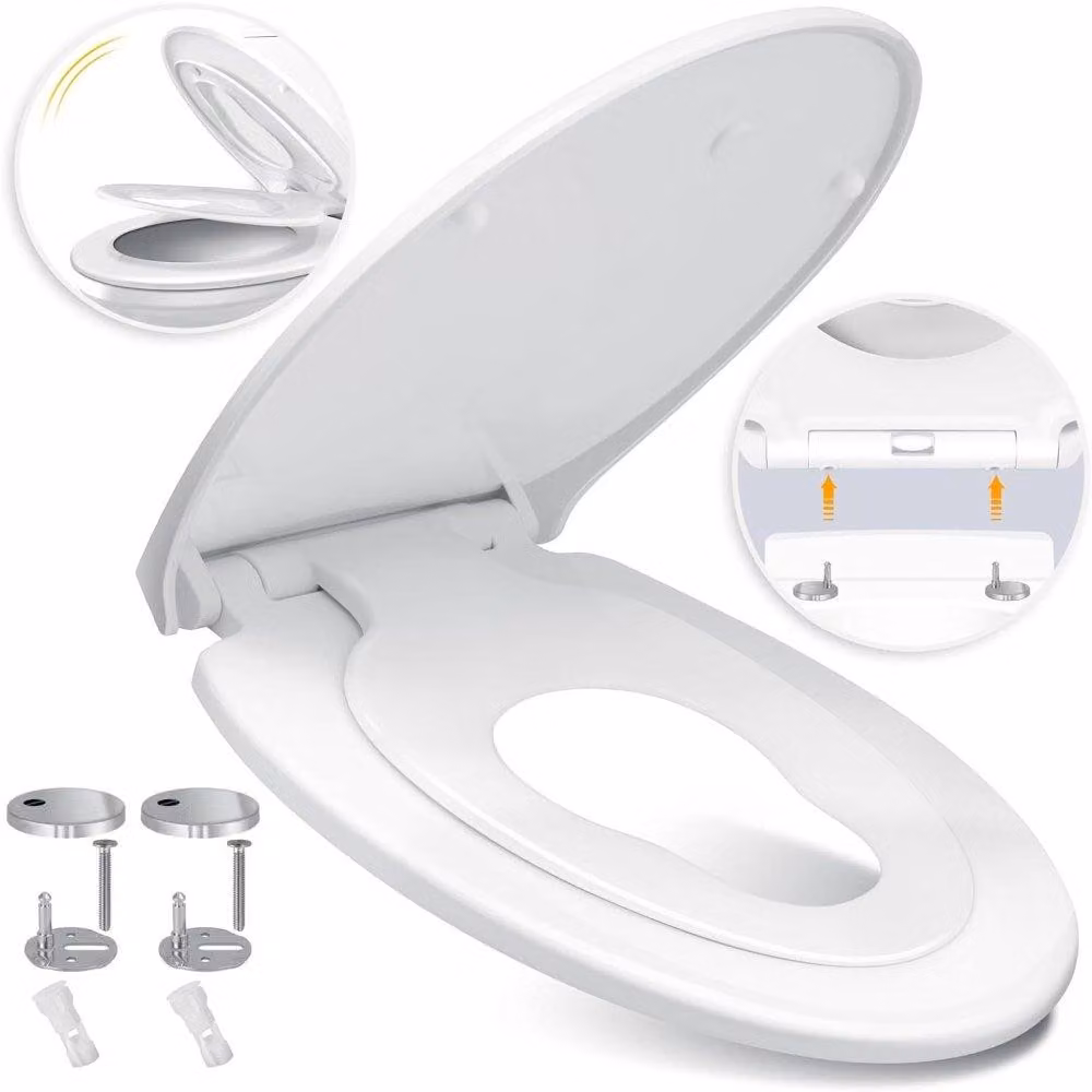 kesser sedile wc con sistema di abbassamento ammortizzato - tav