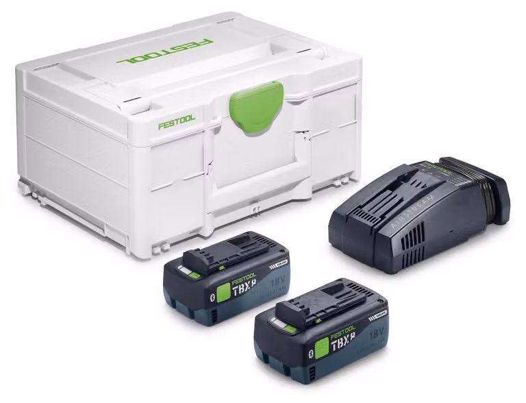 Festool Set energetico SYS 18V 2xTBX8/SCA16 | 578814