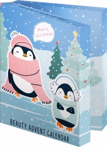 Calendario dell'Avvento Bellezza per bambini