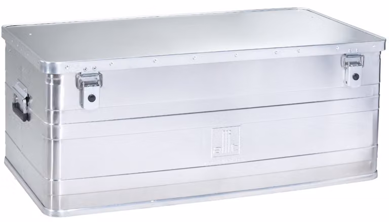 Allit AluPlus Alubox alu 91,0 x 49,5 x 37,5 cm