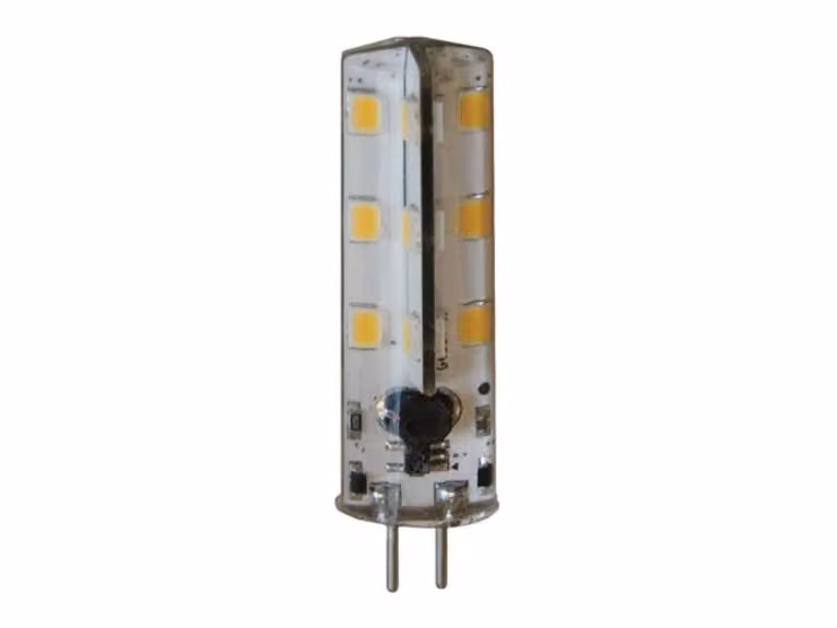 Garten Leuchten - cilindro led - 24 x 2 w - 12 v - gu5.3 - colore bianco caldo (130 lm)