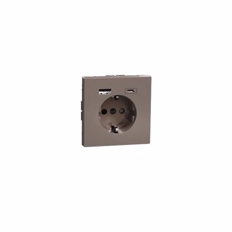 Merten Schuko Steckdose mit USB Ladegerät MEG2367-6052 (MEG2367-6052)