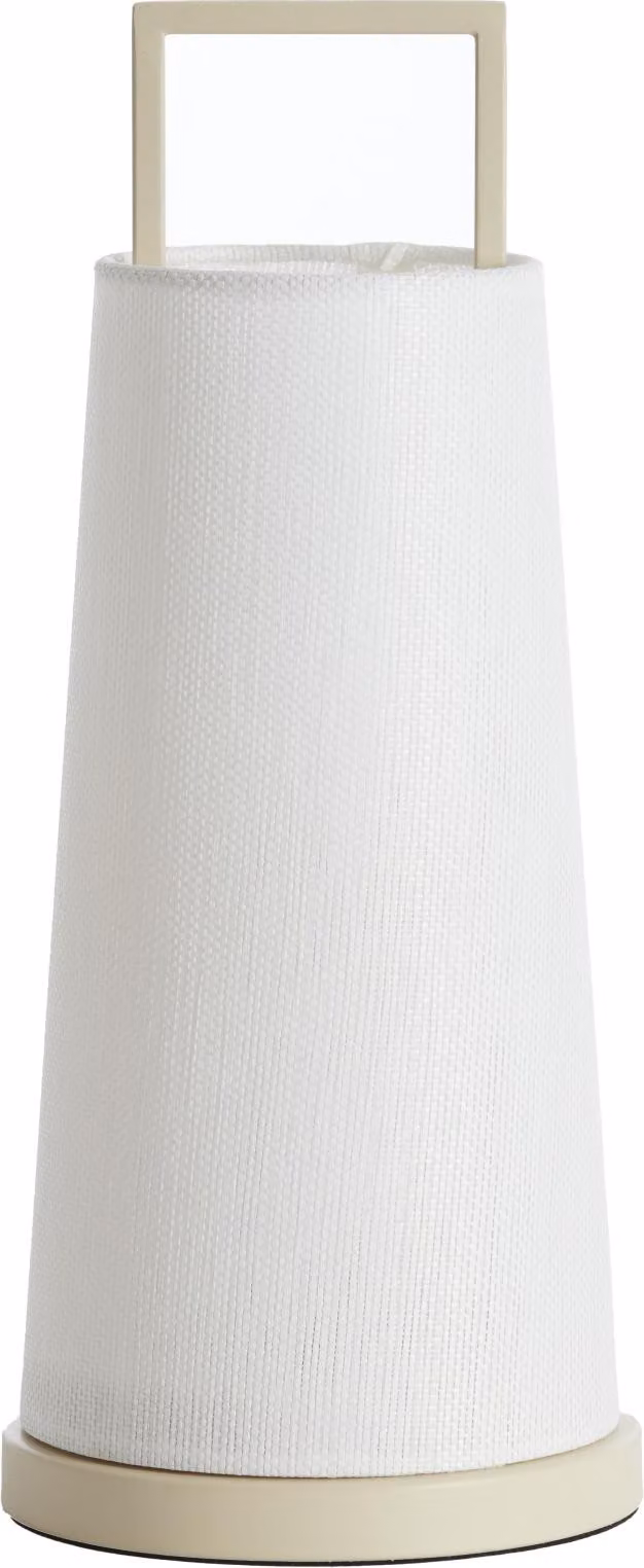Lampada da tavolo - naturale - Fyon - tessile - lampada d'atmosfera - E27 - 1887643 - Light & Living