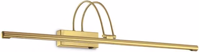 Lampada Da Parete Bow Ap D76 Ottone Ideal-Lux
