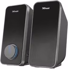 Set di altoparlanti per PC Trust Arys 2.0 attivi, 28W, Nero