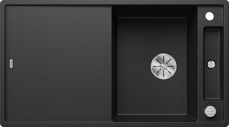 BLANCO AXIA III 5 S SILGRANIT nero
