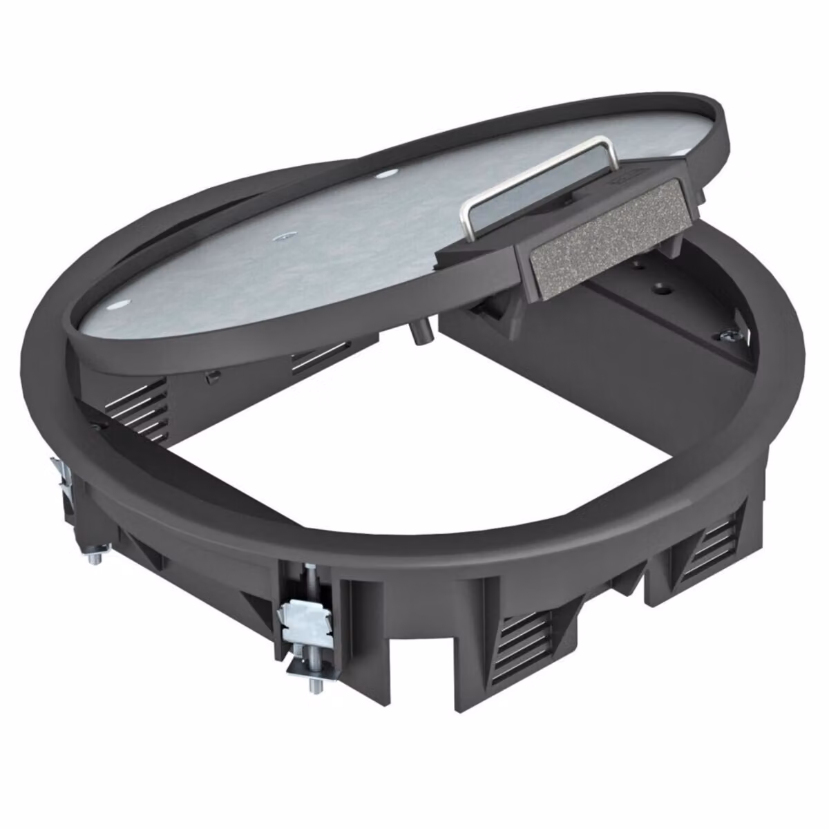 OBO Bettermann presa di servizio GESR4U 30713F6 nero grafite (7405440)