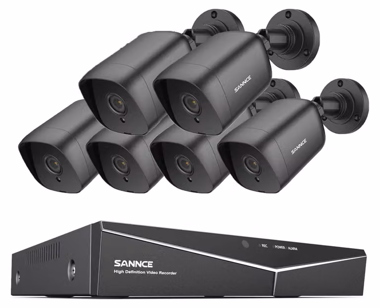 DT81BF-CR1CP - Sistema di telecamere di sicurezza - 5MP - Per esterni - Telecamera di sorveglianza - Telecamera di sicurezza