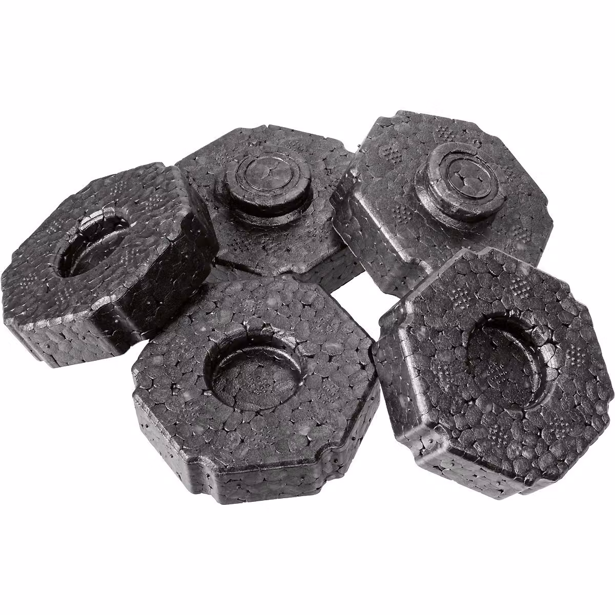 Set di blocchi di schiuma per sistema di valigie, 5 pezzi.